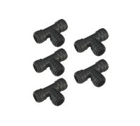Sealey CAS22ET Equal Tee Ø22Mm Pack Of 5 (John Guest Speedfit® - Pm0222E)