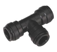 Sealey Equal Tee 15MM Pack of 5 (John Guest Speedfit - PM0215E)