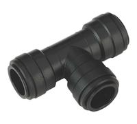 Sealey Equal Tee 22MM Pack of 5 (John Guest Speedfit - PM0222E)