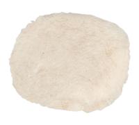 Sealey Polishing Bonnet ER/MS/66 Tie Cord Lambswool 170mm