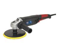 SEALEY CAR POLISHER 180MM 1100W SANDER POLISHING BUFFER MACHINE ER1700P