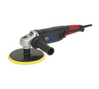 SEALEY ER1700P 180MM 1100W CAR POLISHER DIGITAL SANDER POLISHING MACHINE