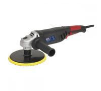 Sealey ER1700P Polisher Ø180Mm 1100W/230V Lightweight