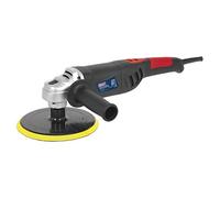 Sealey ER1700PD 180mm Polisher Digital Polisher 1100 Watt 230V