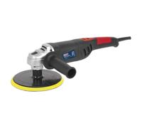 Sealey Er1700Pd Lightweight Digital Polisher 180Mm 1100W 240V