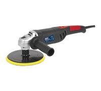Sealey ER1700PD 180mm Polisher Digital Polisher 1100 Watt 230V