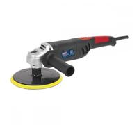 Sealey ER1700PD Polisher Digital Ø180Mm 1100W/230V Lightweight