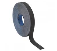 Sealey ER2525120 Emery Roll Blue Twill 25Mm X 25M 120Grit