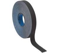Sealey Emery Roll Blue Twill 25mm 25m 120g