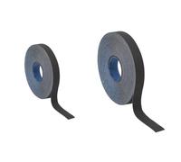 Sealey ER2525120 Emery Roll Blue Twill 25mm x 25mtr 120Grit, Black & ER252580 Emery Roll Blue Twill 25mm x 25mtr 80Grit, Black