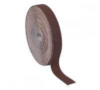 Sealey ERB255080 Emery Roll Brown 25Mm X 50M 80Grit