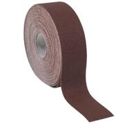 Sealey ERB505080 Emery Roll Brown 50mm x 50mtr 80Grit