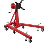 Sealey Folding 360 Rotating Engine Stand with Geared Handle Drive 680kg Capacity