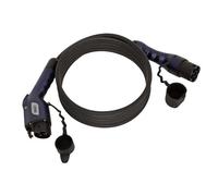 Sealey Electric Vehicle Charger Cable Mode 3 Type 1 to Type 2 16A 5m 3.7kW