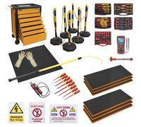 Sealey EV / Hybrid Vehicle Master Tool Kit and 7 Drawer Roller Cabinet