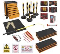 Sealey EV / Hybrid Vehicle Master Tool Kit and 7 Drawer Roller Cabinet