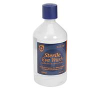 Sealey Eye/Wound Wash Solution EWS50 – Sterile Emergency Eye Wash – 500ml