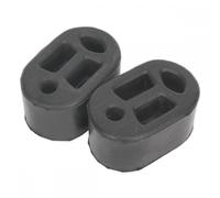 Sealey Exhaust Mounting Rubbers L70 x D45 x H37 (Pack of 2)