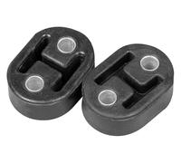 Sealey Exhaust Mounting Rubbers Ex02 L60 x D41 x H20 – Pack of 2