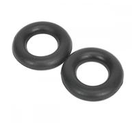 Sealey EX04 Exhaust Mounting Rubbers - L59 X W59 X D13.5 (Pack Of 2)