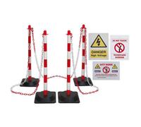Sealey Exclusion Zone Barrier Kit