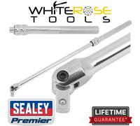 Sealey Extendable Breaker Bar 1/2"Sq Drive Premier Wheel Wrench Hand Tools