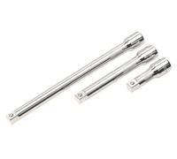Sealey AK6350 Extension Bar Set 3Pc 1/2inSq Drive