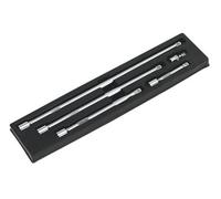 Sealey Extension Bar Set AK6351 - 5-piece 1/2" Drive