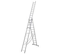 Sealey ACL312 Aluminium Extension Combination Ladder 3x12 EN 131