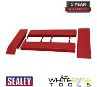 Sealey Extension Side Ramps for MC680E 4pc Lifting Garage