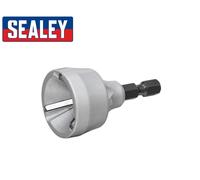 Sealey External Deburing / Chamfer Tool Bolt End / Threaded bar Dressing 3-19mm