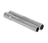 Sealey Socket Set SX1012 Extra-Deep 10 & 12mm 2pc 3/8in Sq Drive