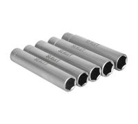 Sealey Extra Deep Socket Set 1/2”Sq Drive 5pc 120mm 15-19mm SX1519