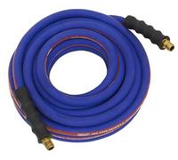 Sealey Air Hose AH15R/38 15m Ø10mm 1/4" BSP Unions Extra Heavy-duty