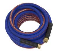 Sealey Air Hose 15 Metres X 13mm With 1/2" Bsp Unions Extra Heavy Duty Ah15R/12