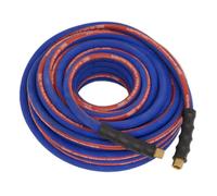 Sealey Air Hose 20Mtr x Ø10mm with 1/4"BSP Unions Extra Heavy Duty Air Tool