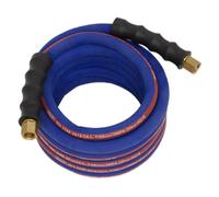 Sealey Extra-Heavy-Duty Air Hose 5m x Ø8mm with 1/4" BSP Unions - AH5R