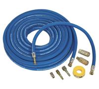 Sealey AHK02 Air Hose Kit Extra-Heavy-Duty 15M X Ø10Mm With Connectors