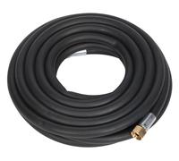 Sealey Extra-Heavy-Duty Air Hose with 1/2"BSP Unions 10m x 13mm AH10R/12
