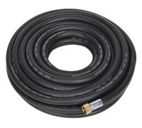 Sealey Extra-Heavy-Duty Air Hose with 1/2"BSP Unions 15m x 13mm