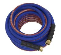 Sealey Extra-Heavy-Duty Air Hose with 1/2"BSP Unions 15m x 13mm AH15R/12