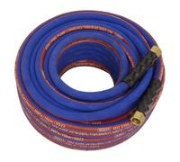 Sealey Extra-Heavy-Duty Air Hose with 1/2"BSP Unions 30m x 13mm