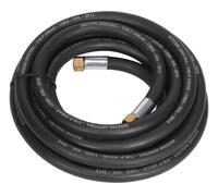 Sealey AH5R-12 Extra-Heavy-Duty Air Hose with 1/2"BSP Unions 5m x 13mm