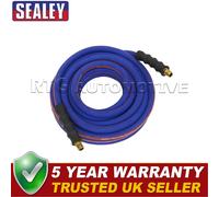Sealey Extra-Heavy-Duty Air Hose with 1/4"BSP Unions 20m x 8mm AH20R
