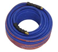 Sealey Extra-Heavy-Duty Air Hose 30m x Ø10mm with 1/4"BSP Unions - AH30R/38