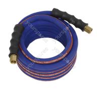 Sealey Extra-Heavy-Duty Air Hose with 1/4"BSP Unions 5m x 8mm