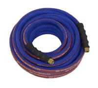 Sealey Extra-Heavy-Duty Air Hose With 1/4"bsp Unions With 15M X 8mm