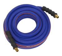 Sealey AH20R Air Hose 20mtr x Ø8mm with 1/4"bsp Unions Extra Heavy-duty