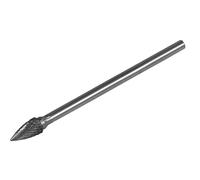 Sealey Extra-Long Arc Pointed Nose Tungsten Carbide Rotary Burr 10mm - SDB03XL