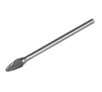 Sealey Extra-Long Arc Round Nose Tungsten Carbide Rotary Burr 10mm - SDB05XL